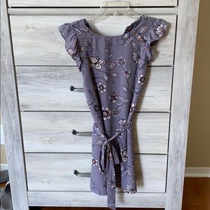 LOFT Floral Dress